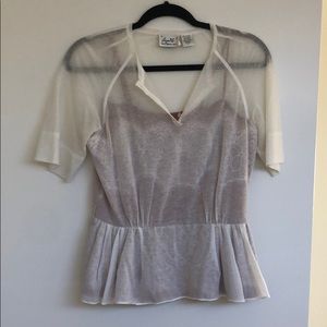 Byron Lars Tops - Anthropologie Byron Lars Peplum Top Byron Lars Tops - Anthropologie Byron Lars Peplum Top
